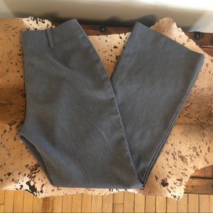 Gray high waisted slacks